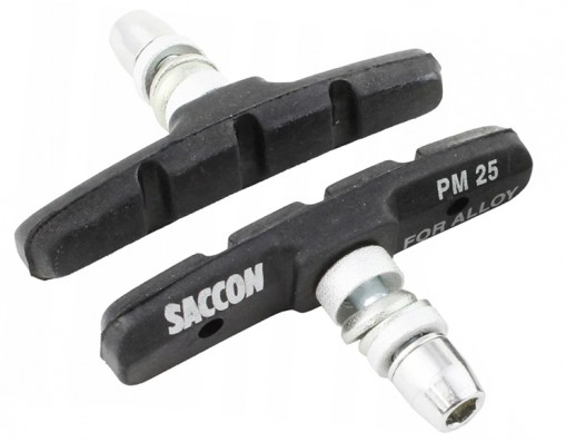 Brzdové botky Saccon 70mm imbus