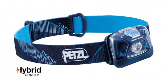 Čelovka PETZL TIKKINA 2019 modrá