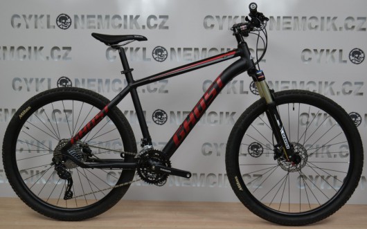 Rám GHOST 27,5 Kato 3 black/red/white 19,5"