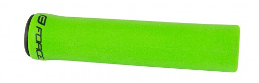 Gripy-madla FORCE LUCK silikonová, fluo zelená, balená