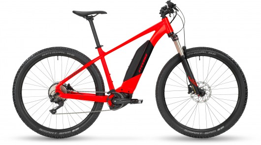 STEVENS 2020 E-CAYOLLE 27,5" ČERVENÁ