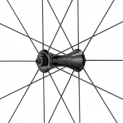 Kola Campagnolo  BORA WTO 60 2WF DARK plášťová, včetně obalů