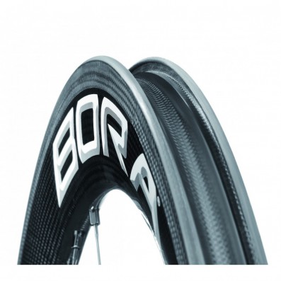 Kola Campagnolo  kola BORA ULTRA 50 AC3 DARK plášťová, včetně obalů