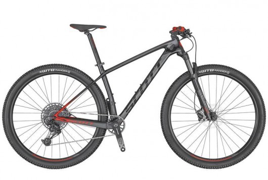 HORSKÉ KOLO SCOTT SCALE 940 BLACK/RED