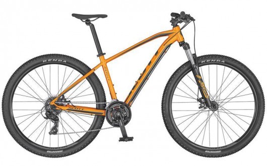 HORSKÉ KOLO SCOTT ASPECT 970 ORANGE/DK.GREY