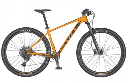 HORSKÉ KOLO SCOTT SCALE 970 ORANGE/BLACK