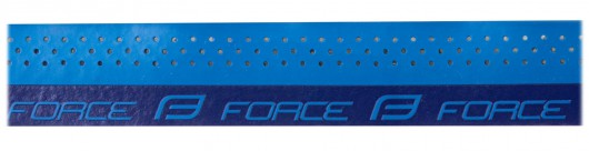 Omotávka FORCE PU s vytláčeným logem, modrá