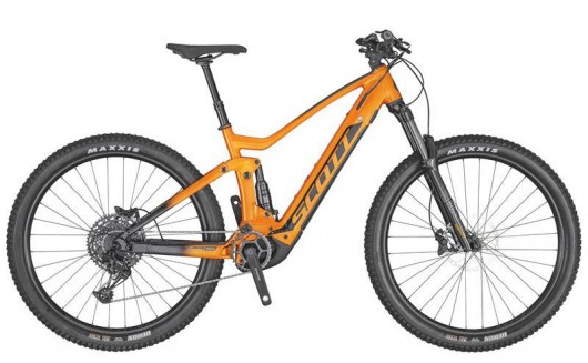 HORSKÉ ELEKTROKOLO SCOTT STRIKE ERIDE 940 ORANGE