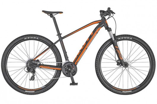 HORSKÉ KOLO SCOTT ASPECT 760 BLACK/ORANGE