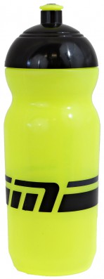 Láhev 0.6 l MAXBIKE žlutá neon závit