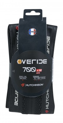 Plášť HUTCHINSON OVERIDE 700x38 kevlar, černý