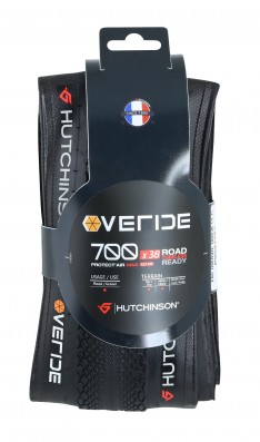 Plášť HUTCHINSON OVERIDE 700x38 TLR kevlar HS, černý