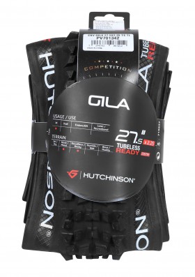 Plášť HUTCHINSON GILA 27,5x2,25 TLR kevlar,černý