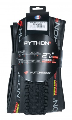 Plášť HUTCHINSON PYTHON 2 27,5x2,10 TLR kevlar, černý