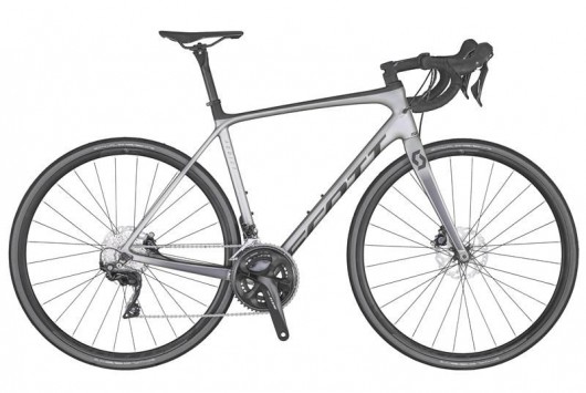 SILNIČNÍ KOLO SCOTT ADDICT 20 disc dark gray