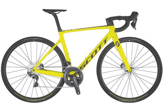 SILNIČNÍ KOLO SCOTT ADDICT RC 30 YELLOW
