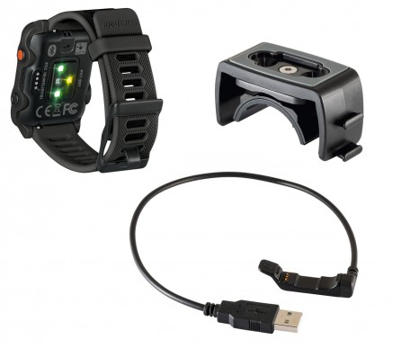 Hodinky, počítač SIGMA pulsmetr iD.TRI Basic, černý