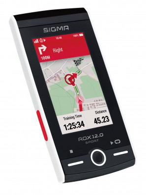 Navigace SIGMA ROX 12.0 SPORT BASIC, bílá
