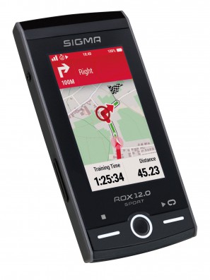 Navigace SIGMA ROX 12.0 SPORT BASIC, šedá