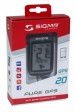 Cyklocomputer SIGMA PURE GPS, černý
