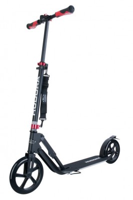 Koloběžka HUDORA City Scooter Big Wheel Alu 9" 230 Style černá