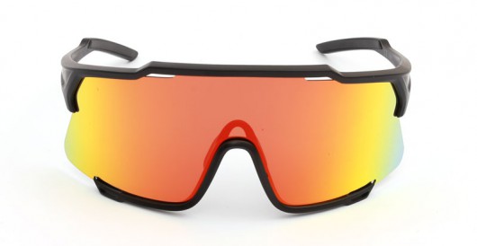 Brýle MAX1 Hunter černo/červené