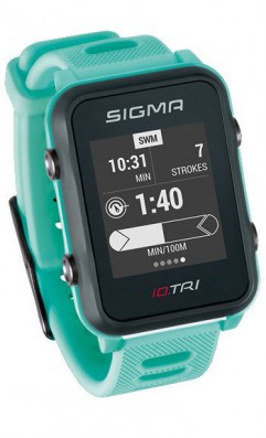 Chytré hodinky SIGMA iD.TRI Basic mentolové