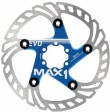 Brzdový kotouč MAX1 Evo 180mm modrý