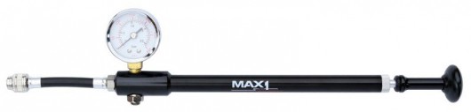 Hustilka MAX1 Shock s manometrem