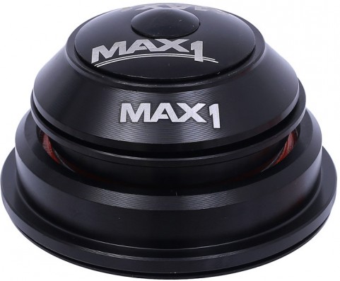 Hlavové složení MAX1 1,5" a 1 1/8" černé,semi-integrované asymetrické