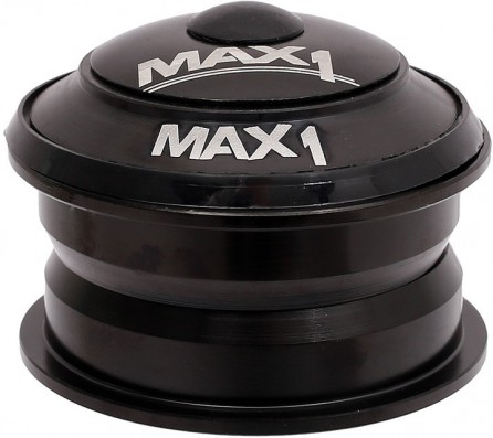Hlavové složení MAX1 ložiskové 1 1/8" černé,semi-integrované