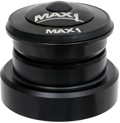Hlavové složení MAX1 s venkovním spodním ložiskem pro 1,5" vidlice, černé,semi-integrované