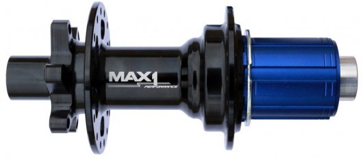 Náboj disc MAX1 Performance 32d zadní černý