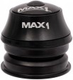 Hlavové složení MAX1 1 1/8" černé,semi-integrované