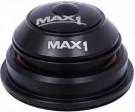 Hlavové složení MAX1 1,5" a 1 1/8" černé,semi-integrované asymetrické,55mm
