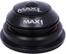 Hlavové složení MAX1 1,5" a 1 1/8" černé,semi-integrované asymetrické