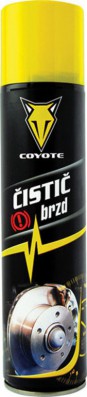 Čistič brzdových kotoučů COYOTE 600ml