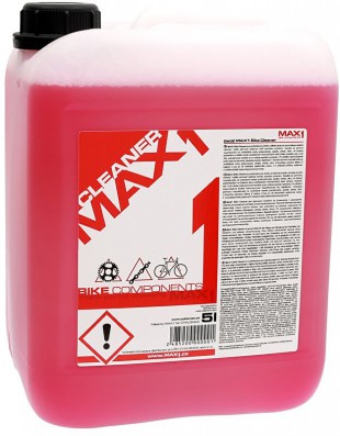 Čistič MAX1 Bike Cleaner 5 l náhradní náplň