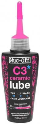 Mazivo MUC-OFF C3 Ceramic Lube Wet 120 ml