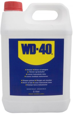 Olej WD-40 5l kanystr