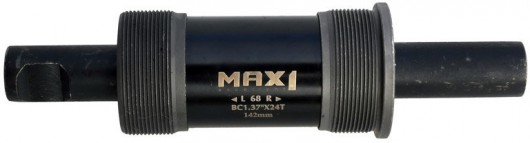 Osa MAX1 klínková lož. 142mm černá