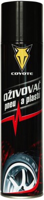 Oživovač pneu a plastů COYOTE Profi spray 400 ml