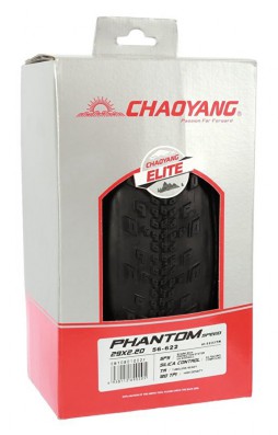 Plášť CHAOYANG Phantom Speed 29x2,20 120tpi, Tubeless Ready, SPS, kevlar E25