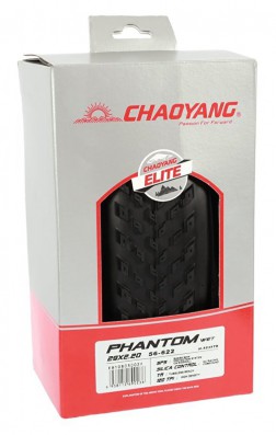 Plášť CHAOYANG Phantom Wet 29x2,20 120tpi,Tubeless Ready, SPS, kevlar E25