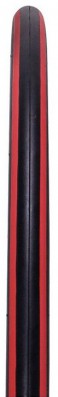 Plášť KENDA Kountach R2C 622-23 K-1092 120TPI kevlar red