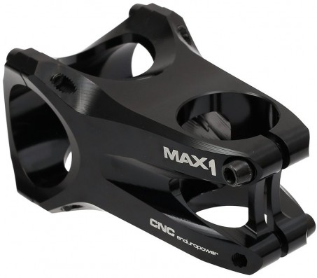 Představec MAX1 Enduro CNC 60/0°/35 mm černý