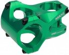 Představec MAX1 Enduro CNC 45/0°/35 mm zelený