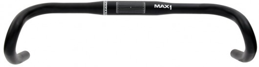 Řidítka MAX1 Gravel 460/31,8 mm černé