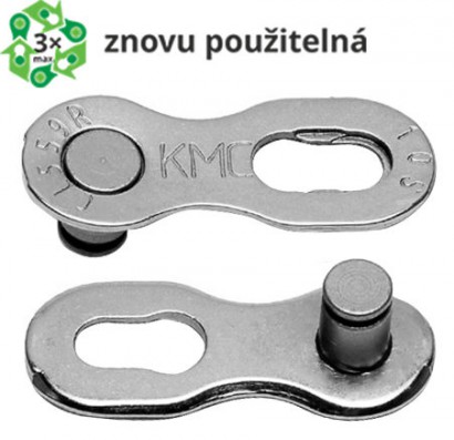 Spojka řetězu KMC 10 speed EPT