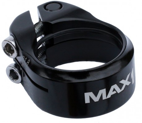 Sedlová objímka MAX1 Double 34,9 mm imbus černá